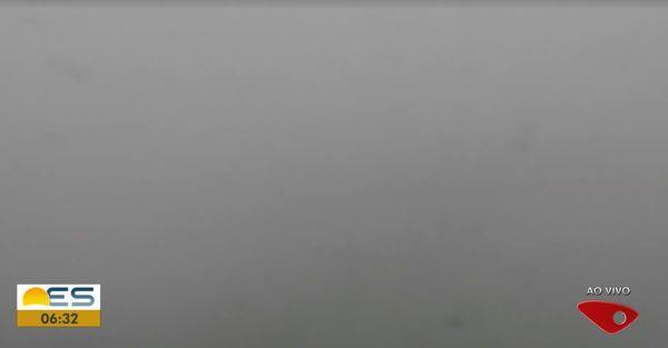 Imagens gravadas pelas câmeras da TV Gazeta no Morro do Moreno, em Vila Velha