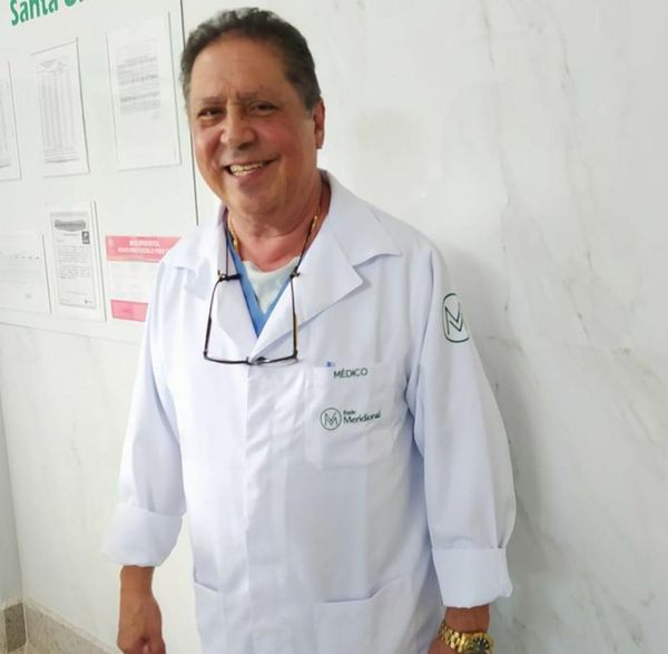 Dr Helcio Couto, candidato a prefeito de Cariacica pelo PP