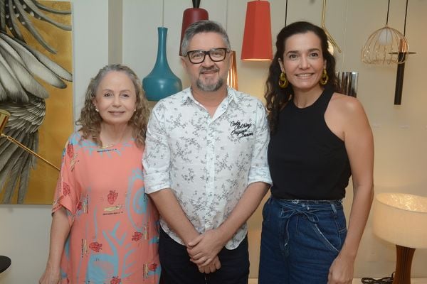 Elza Pinto, Geraldo Lino e Gabriela Greppe