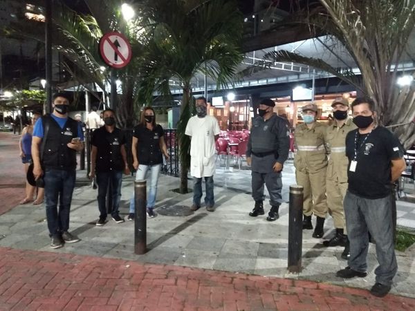 Fiscais da Vigilância Sanitária de Vitória: prefeitura alerta para golpes