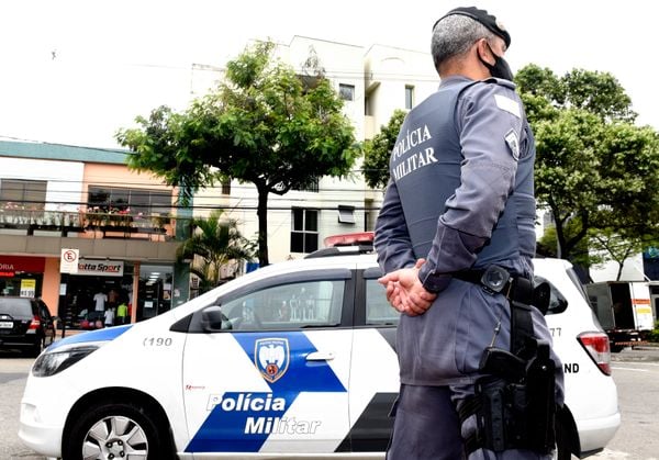 Polícia Militar no bairro Jardim da Penha 
