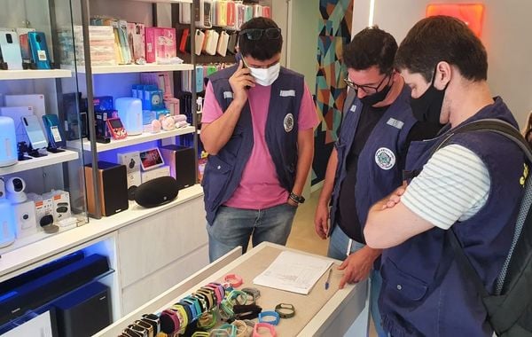 Receita Estadual encontra indícios de irregularidades em lojas de brinquedos e produtos eletrônicos