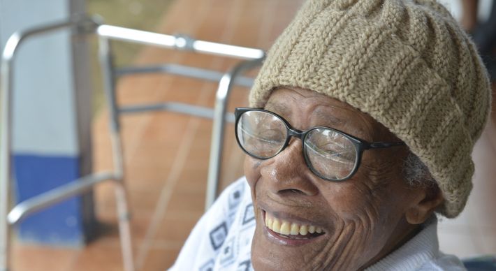 Centenária, que vivia em um lar de idosos, em Cariacica, era apaixonada pela vida, por poesia e pela pátria