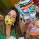Fernanda Cipriano e Rachel Pires contrataram costureiras para fazerem máscaras