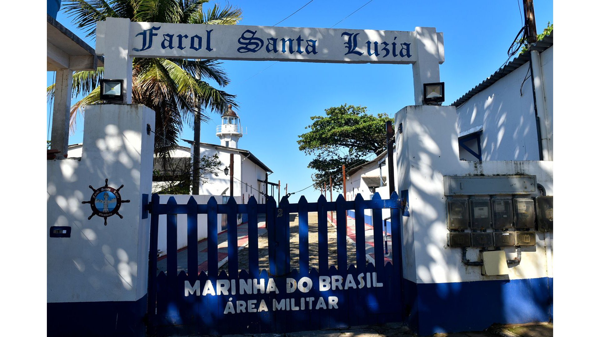 Farol de Santa Luzia em Vila Velha