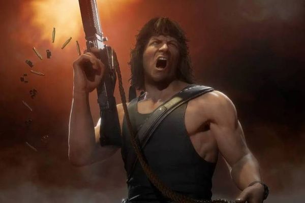Personagem Rambo entra no jogo 