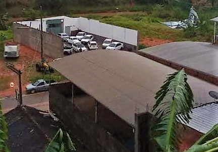Chuva causa destruição no município de Guaçuí