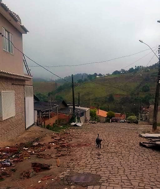 Chuva causa destruição no município de Guaçuí