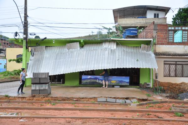 Chuva em Guaçuí