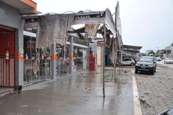 Chuva em Guaçuí