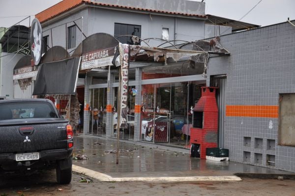 Chuva em Guaçuí