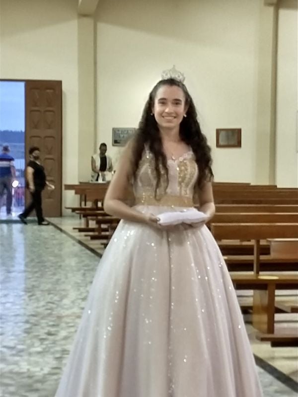 Vanusa e Paulo casaram na igreja 23 anos após união civil. Família venceu o novo coronavírus