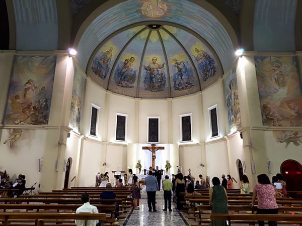 Vanusa e Paulo casaram na igreja 23 anos após união civil. Família venceu o novo coronavírus por Wemenson Correia