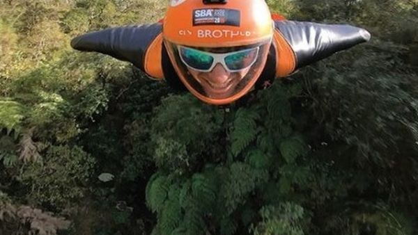 Lucas possuía experiência em esportes radicais