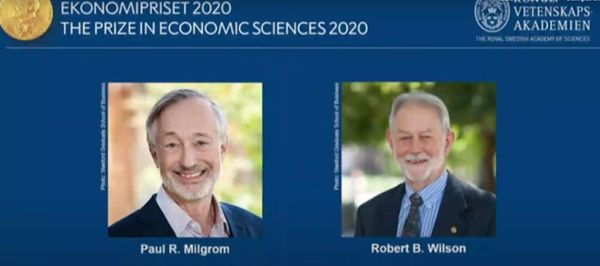 Paul R. Milgrom e Robert B. Wilson venceram a premiação mais importante da economia