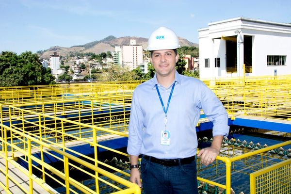 Bruno Ravaglia, diretor da BRK Ambiental