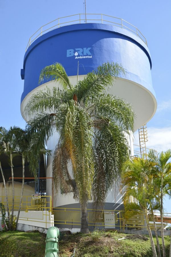 Caixa d'água BRK