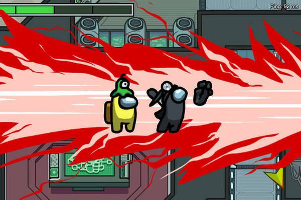 Screenshot de 'Among Us'