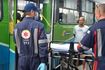 Acidente entre dois ônibus deixa vários feridos em Vila Velha(Reprodução/TV Gazeta)