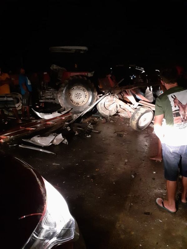 Acidente grave deixa feridos na rodovia que liga São Mateus a Nova Venécia