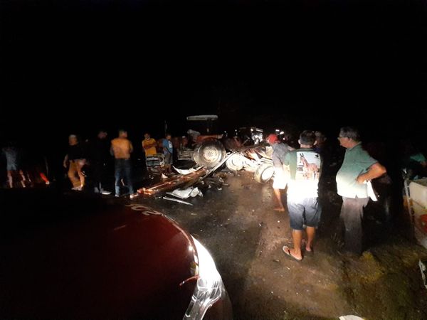 Acidente grave deixa feridos na rodovia que liga São Mateus a Nova Venécia