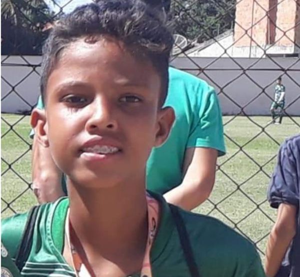 Matheus Leite da Silva, 14 anos, teve morte confirmada nesta quarta-feira (14)