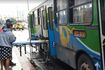 Vários passageiros ficaram feridos em um acidente entre dois ônibus em Vila Velha(Reprodução/TV Gazeta)
