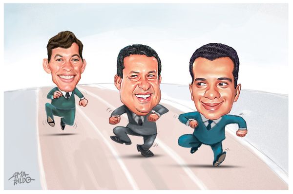 Arnaldinho persegue Max Filho e Neucimar em Vila Velha