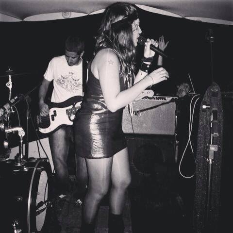 Banda Zémaria durante show no Centenário, em 2009