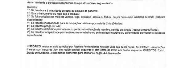 O caso aconteceu no dia 8 de outubro
