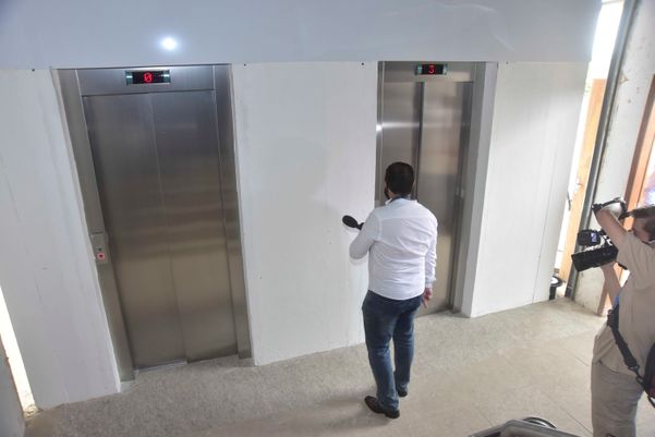 Novo elevador  por Ricardo Medeiros