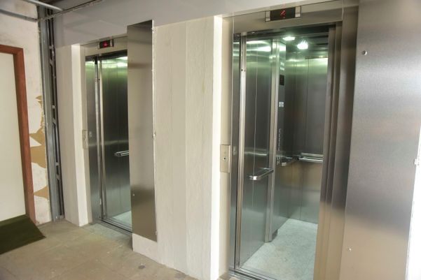 Novo elevador por Ricardo Medeiros