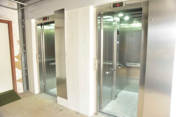 Novo elevador por Ricardo Medeiros