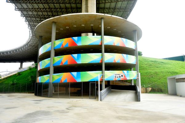 Estádio Kleber Andrade por Ricardo Medeiros