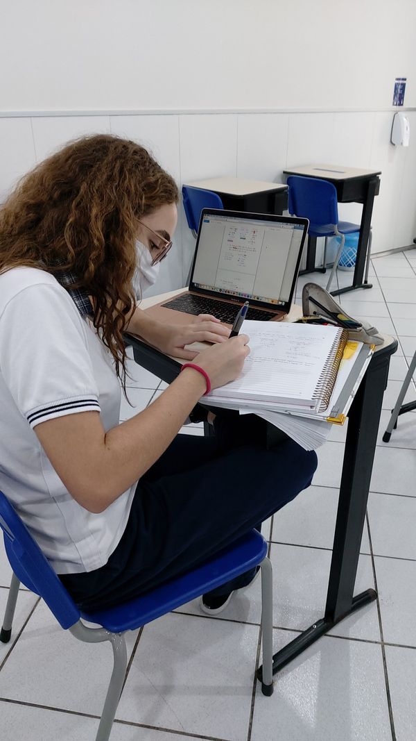 Os alunos são orientados quanto às opções de metodologias de estudos e aprendem a identificar qual delas favorece mais o aprendizado dele