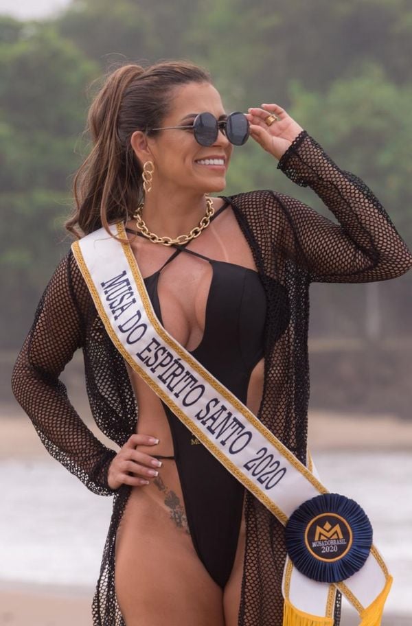 A blogueira Daniela Tannure, Musa do Espírito Santo 2020