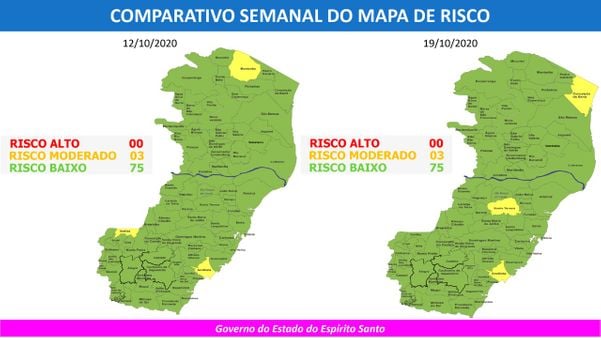 mapa de risco