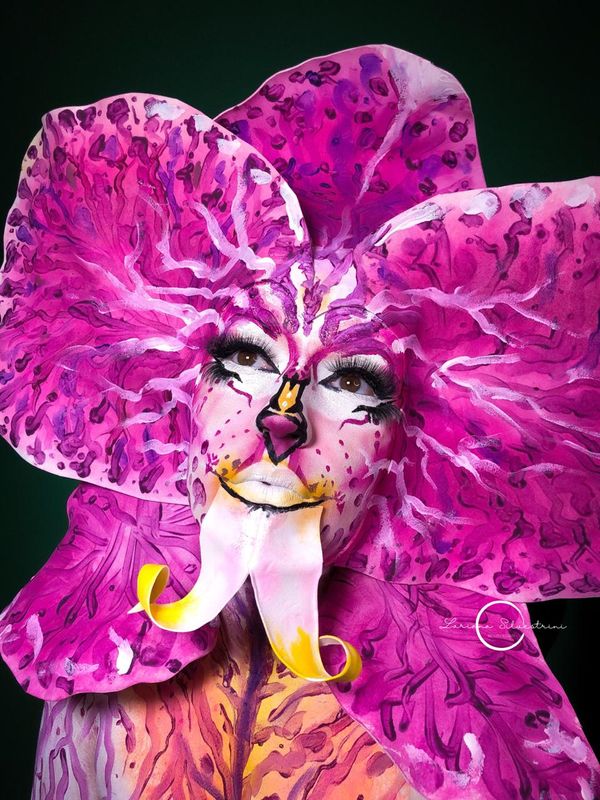 No mês do Halloween, moradora de Iconha faz sucesso com maquiagem temática por Arquivo Pessoal