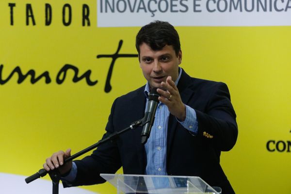  O prefeito Bernardo Rossi (PL) é candidato à reeleição