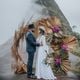 Imagem - Casal escolhe o Frade e a Freira como cenário de casamento no Sul do ES