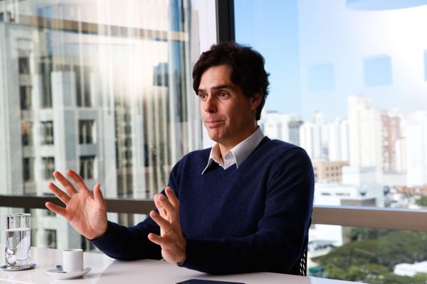 Guilherme Benchimol, fundador e presidente da XP, em entrevista, na sede da empresa, em São Paulo