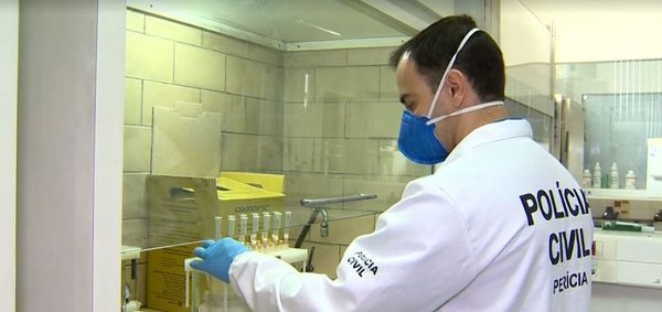 Peritos criminais do ES identificam novas drogas