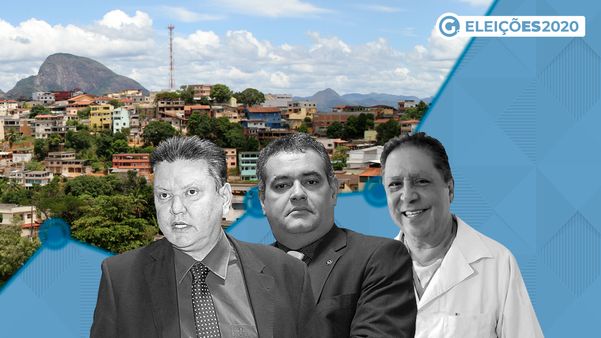 Pesquisa Ibope - Eleições 2020 - Cariacica - Euclério Sampaio, Sandro Locutor e Dr. Hélcio