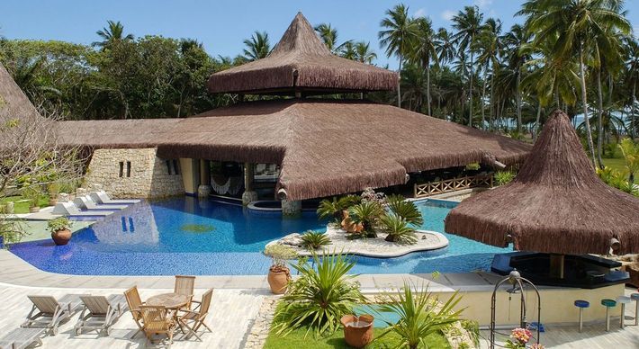 O atacante de 28 anos passou os últimos réveillons na mansão pertencente ao publicitário Duda Mendonça, em Barra Grande, na Bahia. O imóvel já teria sido alugado e o craque perdeu a preferência pelo aluguel
