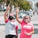 Imagem - Capixaba vence câncer de mama e participa de corrida ao lado da filha