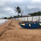 Imagem - Moradores reclamam de paralisação das obras contra erosão em Manguinhos