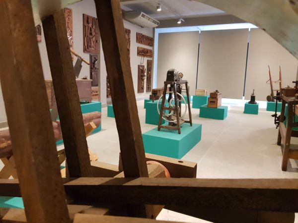 Exposição  “A Arte do Ofício”, que será inaugurada no Centro Cultural Sesi