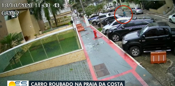 O caso aconteceu na manhã desse domingo (18), na Praia da Costa, e as vítimas ficaram sob a mira de uma arma
