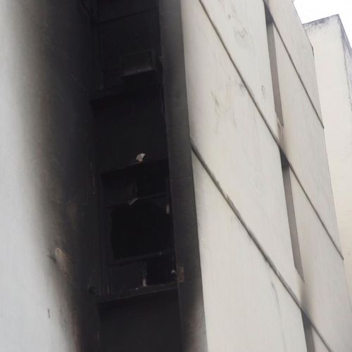 Entenda a dinâmica de como aconteceu o incêndio e o resgate das vítimas do Edifício Pintor Fanzeres, em Vitória. Veja o infográfico