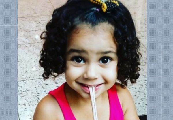 Aghata Vitória Santos Godinho, de 5 anos, morta após ter sido espancada